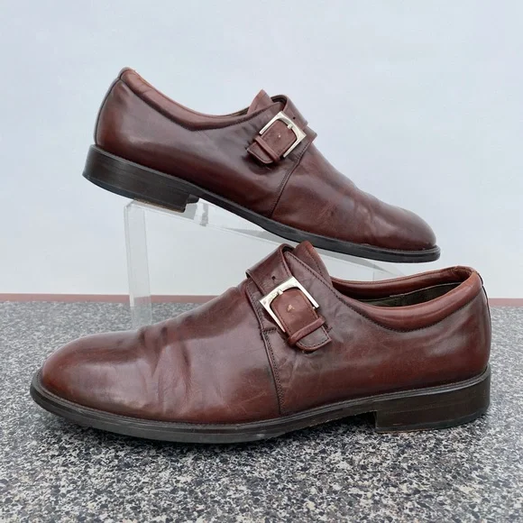 Mezlan | Shoes | Mens Mezlan Sutri Monk Strap Loafers Size 5  display picture 1